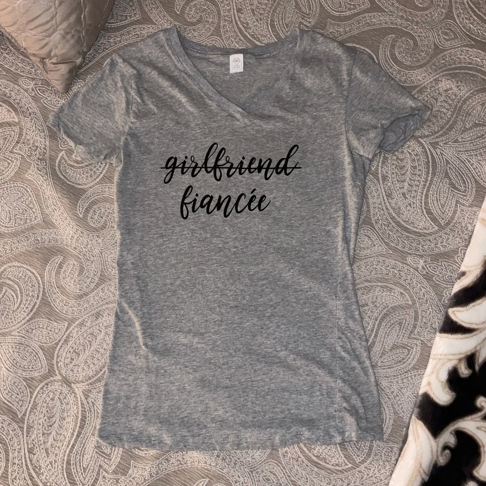 Girlfriend/fiancée Tee